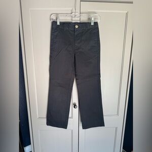 Kids Cherokee Khaki Black Pant